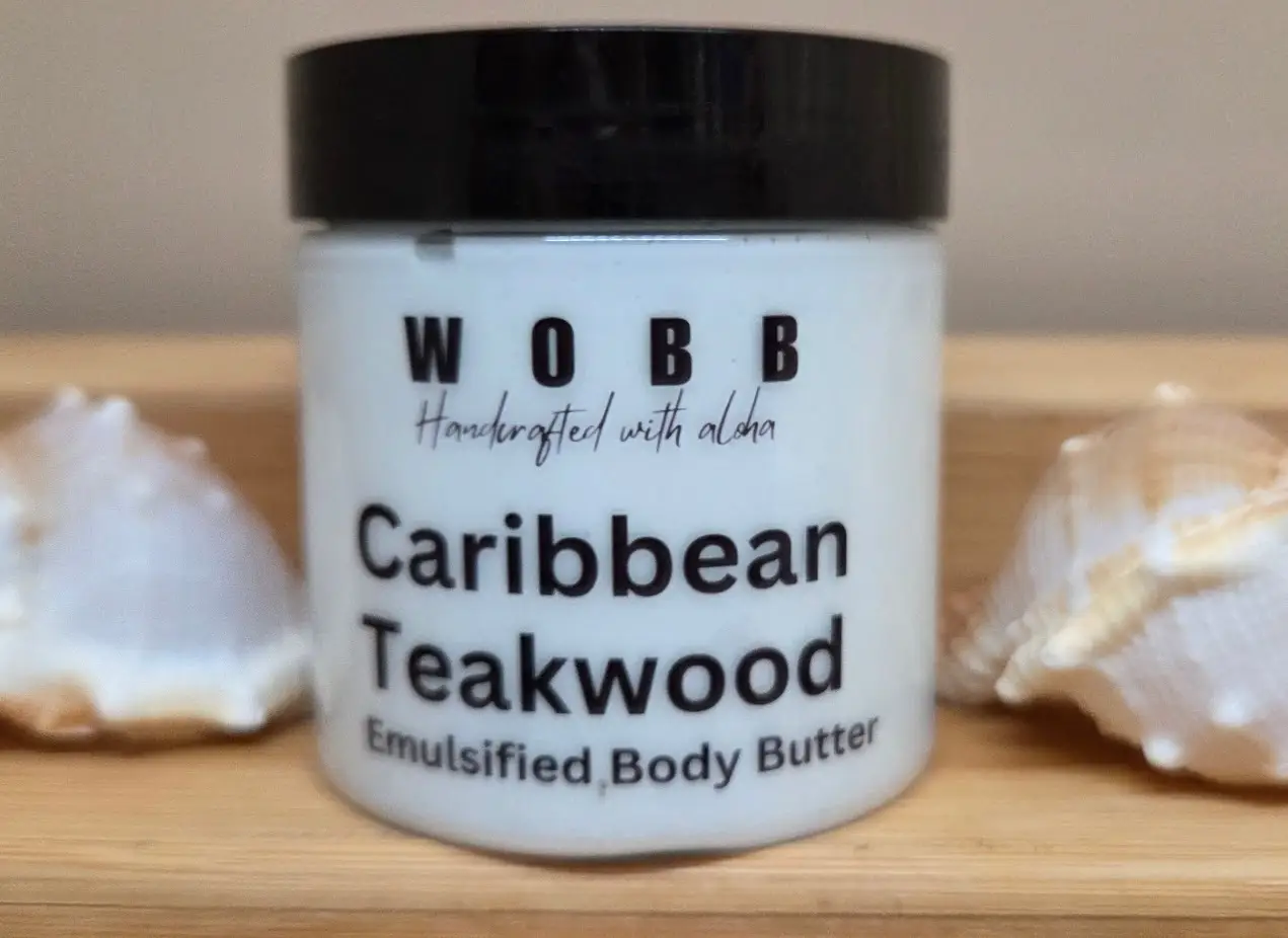 Caribbean Teakwood Butter